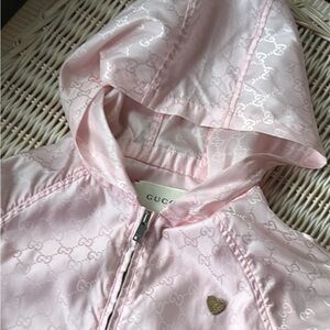 🦁 Gucci Toddler Signature GG Monogram Jacket